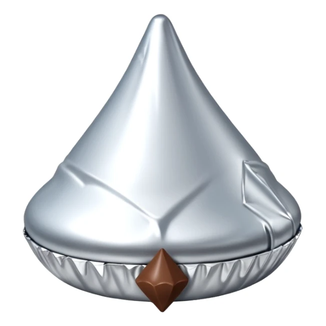 Kiss chocolate Hersheys  sticker