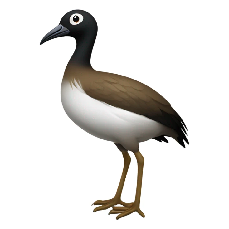 Hawaiian Nene bird sticker