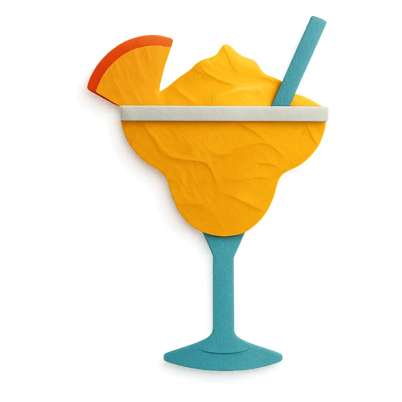 frozen mango margaritaw sticker