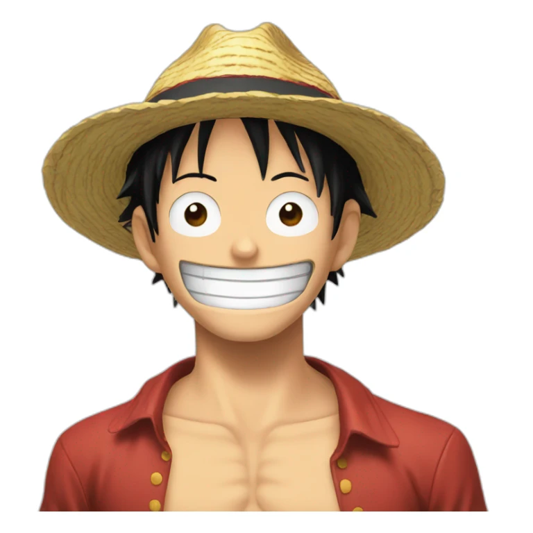 Luffy sticker