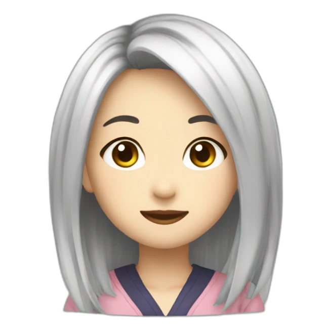 Ayaka（Girl） sticker