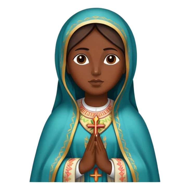 Our lady of Guadalupe  sticker