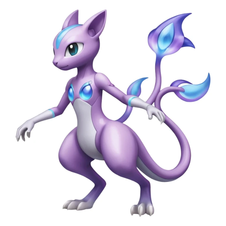 Meloetta-Mewtwo-Palkia-Pokémon-Fakémon-fusion-hybrid-creature sticker