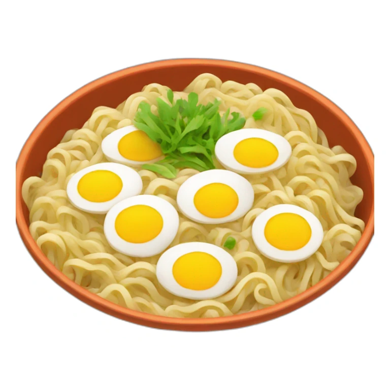 A bowl of ramen  sticker
