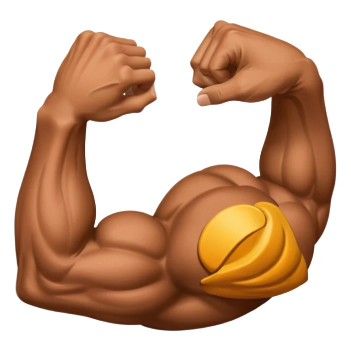 Armwrist emoji sticker