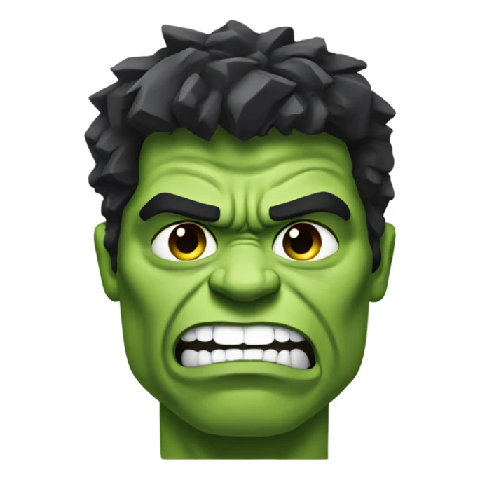 Hulk sticker