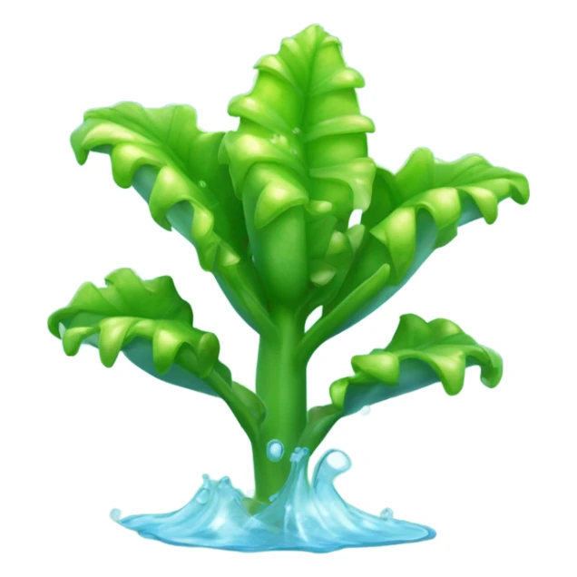 Suculentas bajo la lluvia sticker