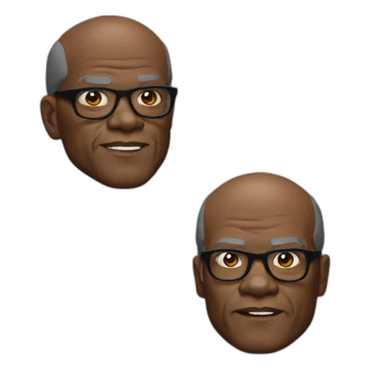 Samuel L. Jackson John Root sticker