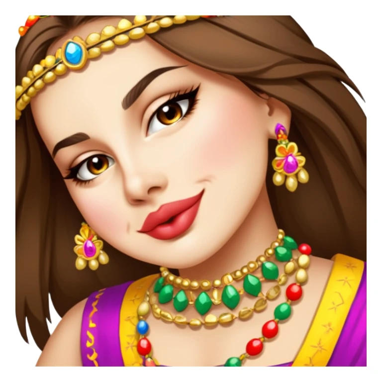 Colorful Parade Participant sticker