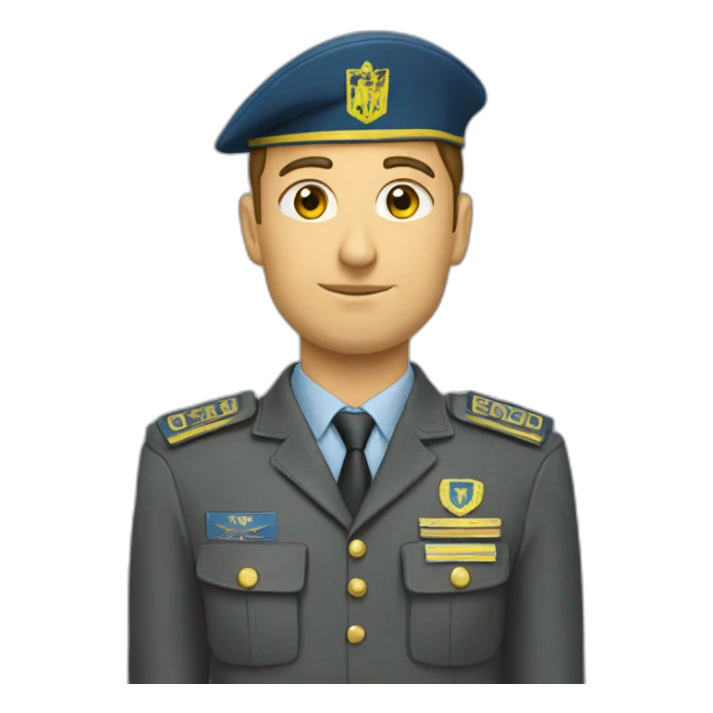 Security Service of Ukraine form sticker