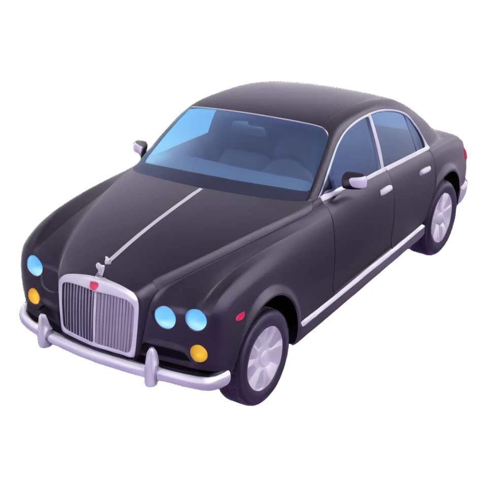 luxury black car with a transparent plastic film floating just above the car, as if it is about to be applied, elegant and premium look sticker