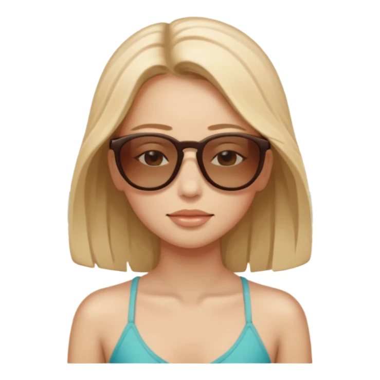 person dead with close eyes  in beach  show sand too sticker