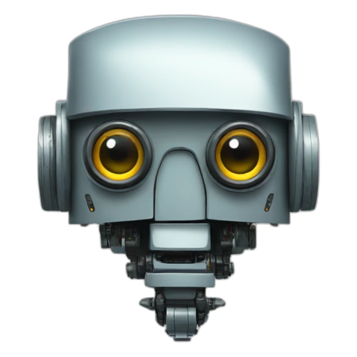 Matrix robot drones sticker