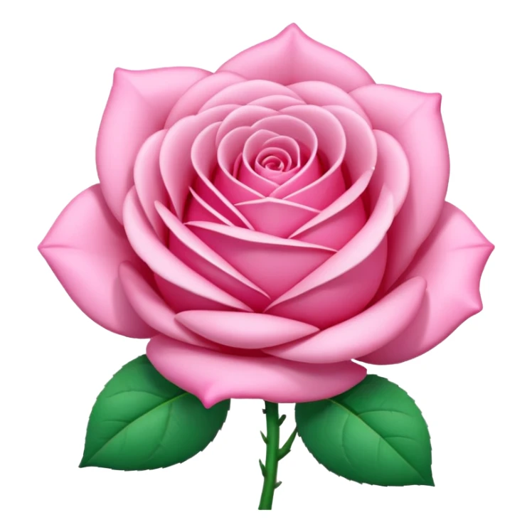 A 3D cartoon rose-pink spectacle with  and soft reflections,., negaive: characters. sticker