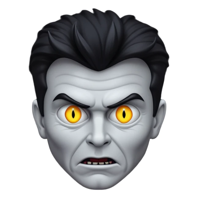 Rick Astley but he is gray as hell, the background is pitch black, he blends in with the pitch black background very well,he looks like he’s hiding in the shadows, not many people can see his face without a bright light, but he has a demonic devious evil killer face, and he may even be a killer sticker