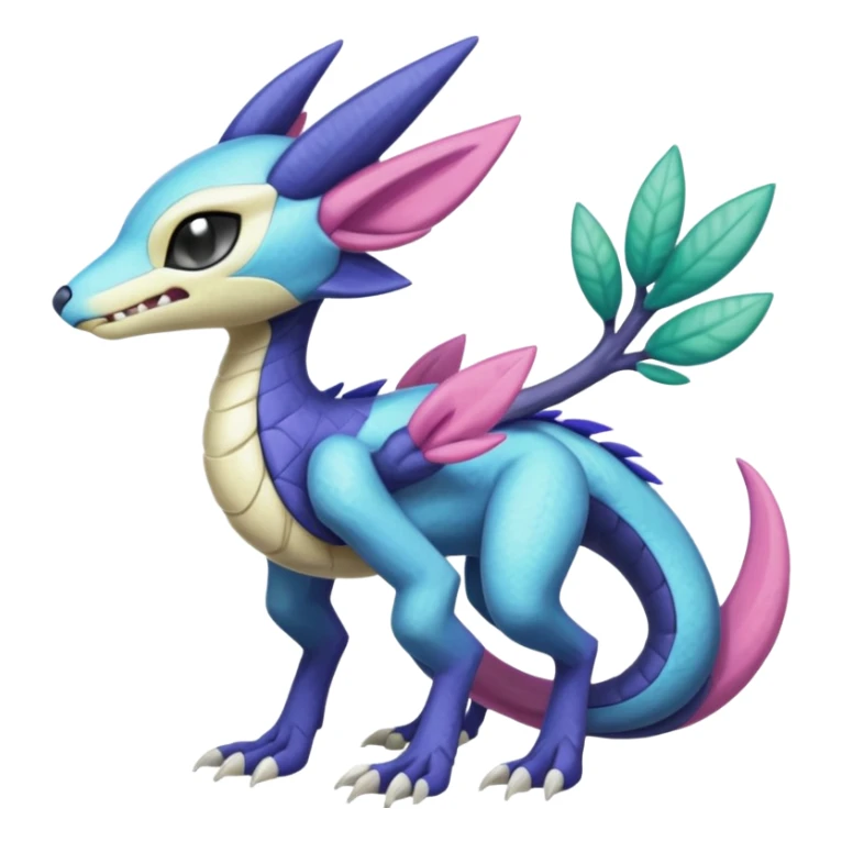 Meloetta-Sergal-Cresselia-Palkia-Stitch-Fakémon-creature-hybrid sticker