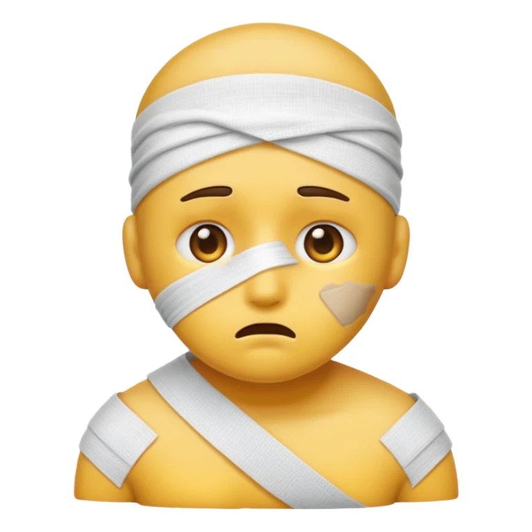 injured emoji sticker