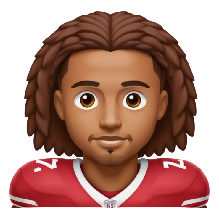 Philadelphia Eagles Jalen hurts sticker