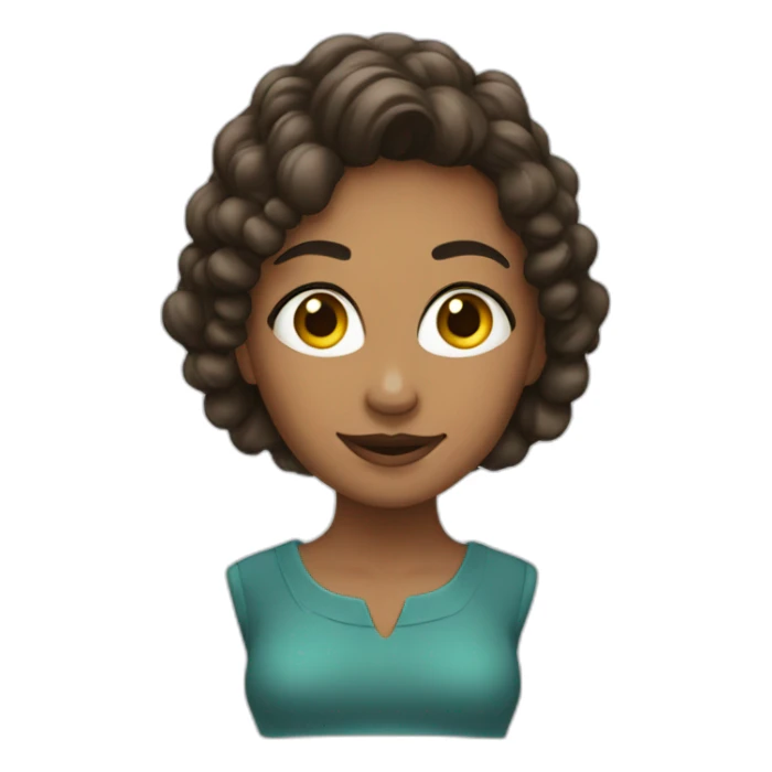 Women beautiful fizic sticker