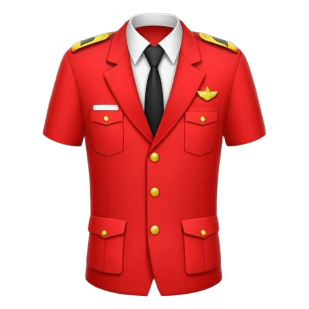 no dollar sign icon, professional representation symbol. No cash or money concept, a red uniform bar sticker
