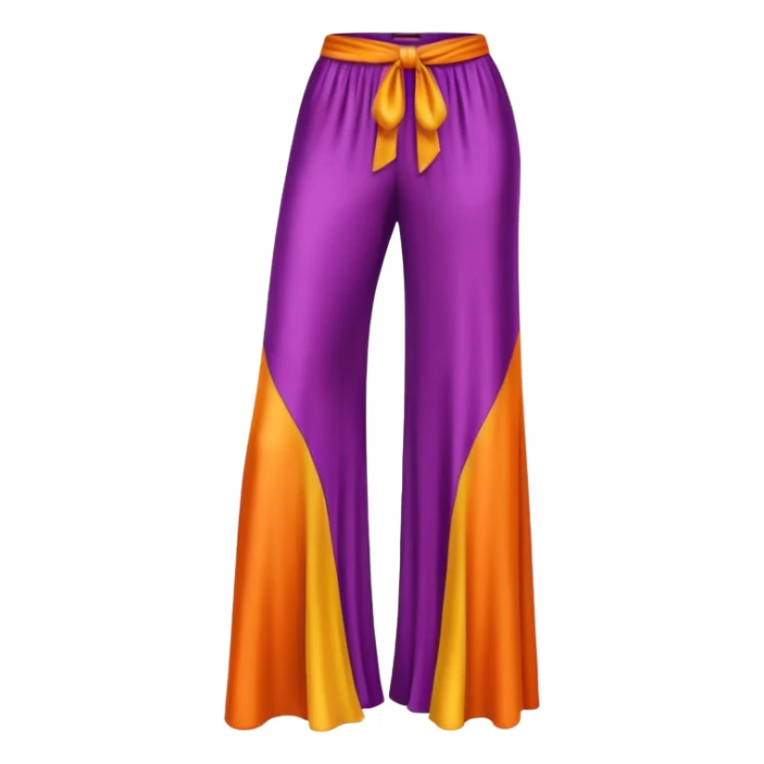 fashion colorful trouser sticker