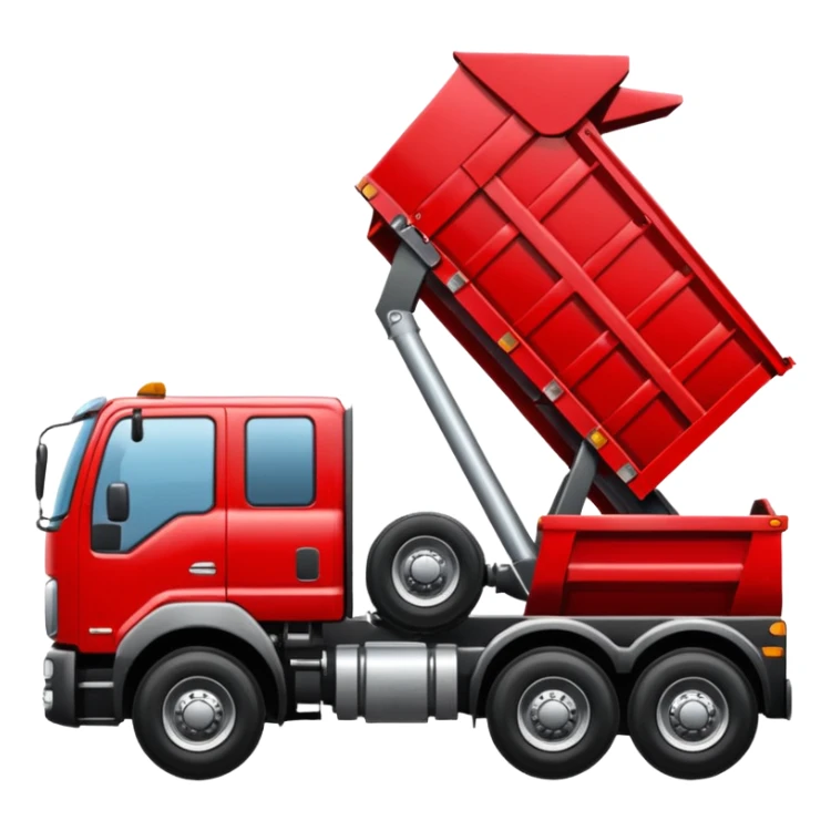 Nissan Dump Truck sticker