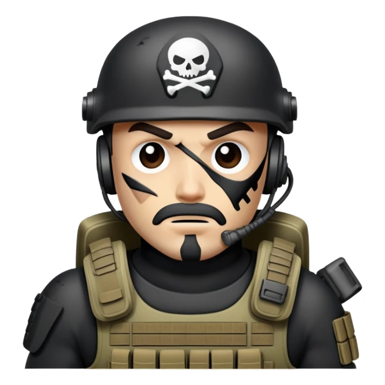 crossbones brock rumlow from captain america: civil war sticker