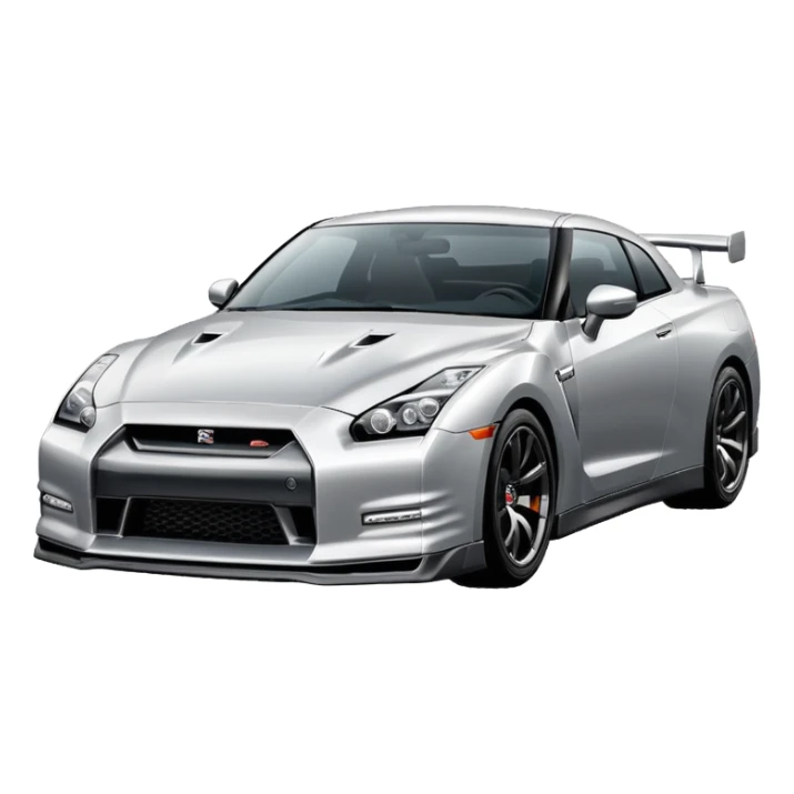 Nissan Skyline GT-R sticker