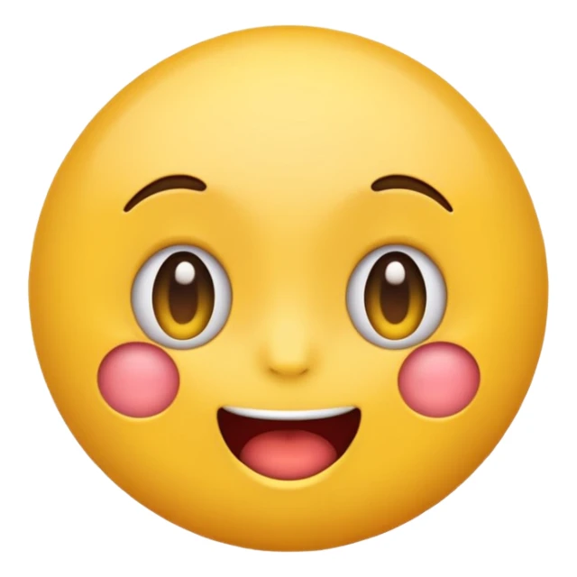 An emoji with a funny reaction  sticker