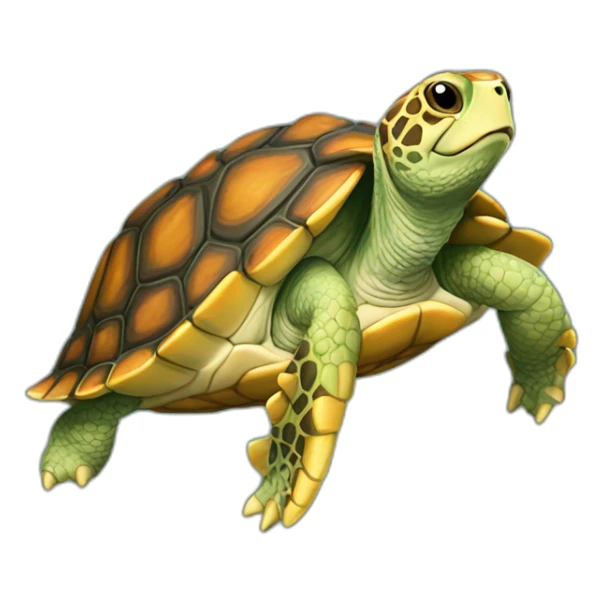 Tortueavec  sticker