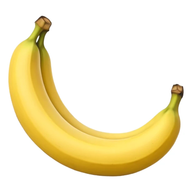 crea un emoji de un guineo sticker