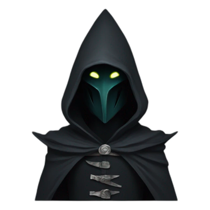 A nazgul in a party mood sticker