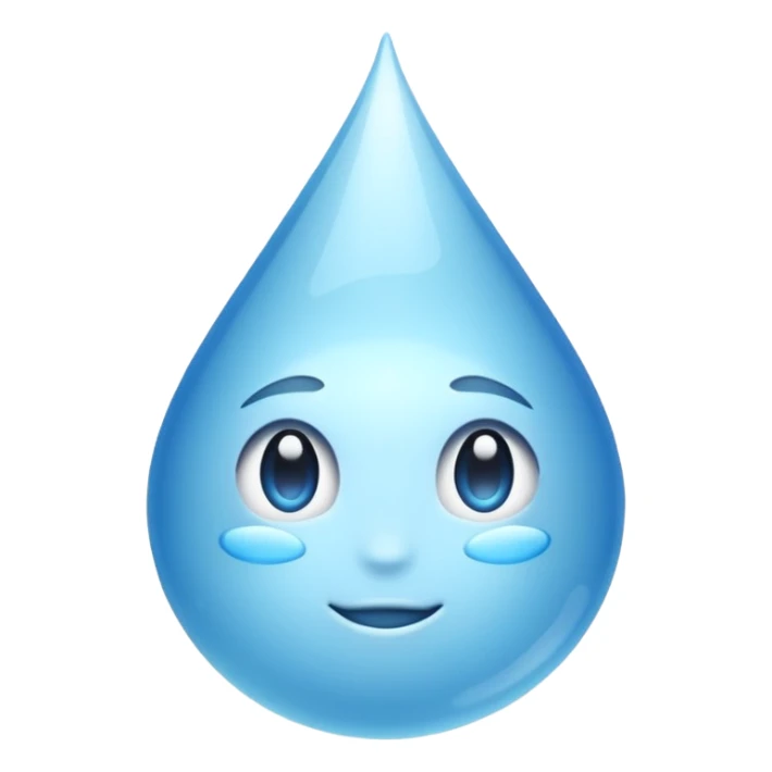 Chucked bucker of water sticker