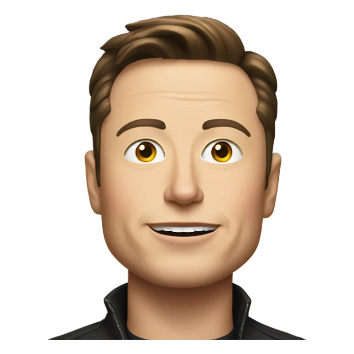 Gay elon musk sticker