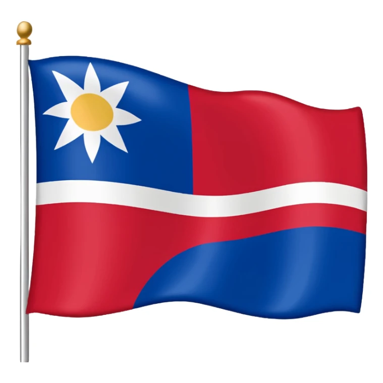 Make a emoji os Santa Catarina’s state flag sticker