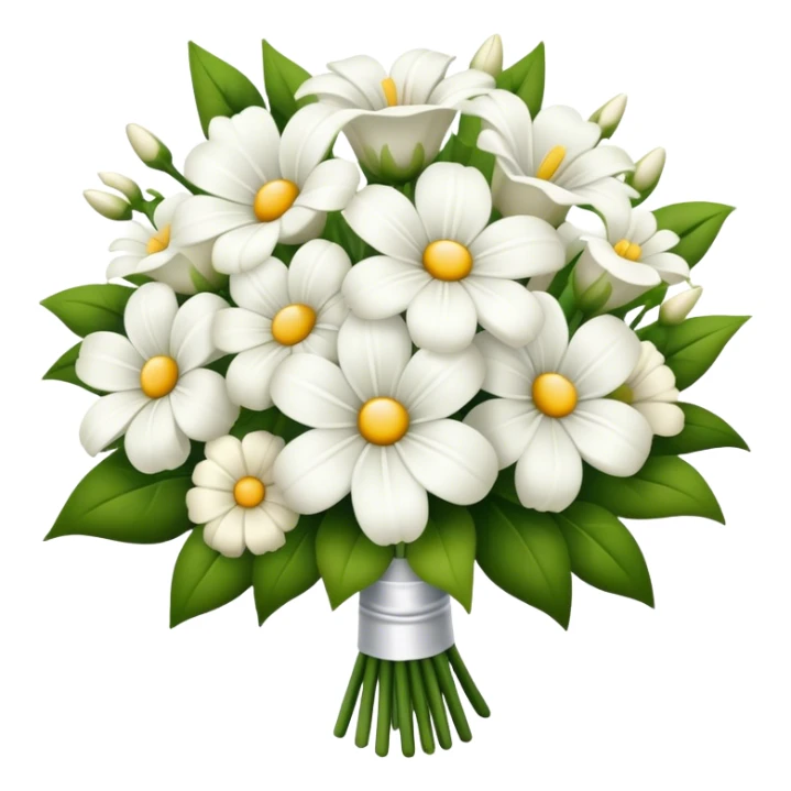 Bouquet of wedding flowers  sticker