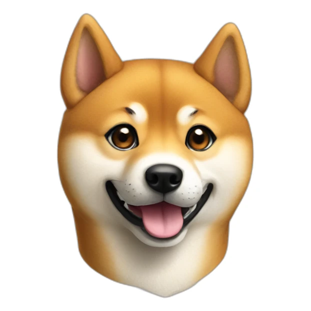 Shiba Inu of Arabia sticker