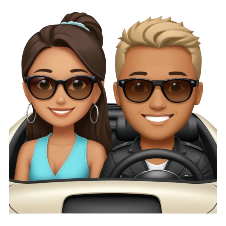 josh king jetset madrid the millionaire internet celebrity panel rank founder and instagram model girlfriend Tefi in Nissan GTR  sticker