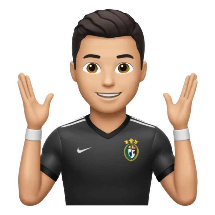 Cree moi un emoji Cristiano Ronaldo  sticker