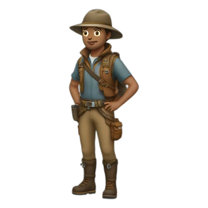 adventurer sticker