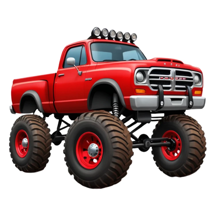 2nd gen dodge truck two wheels on the back tires sticker