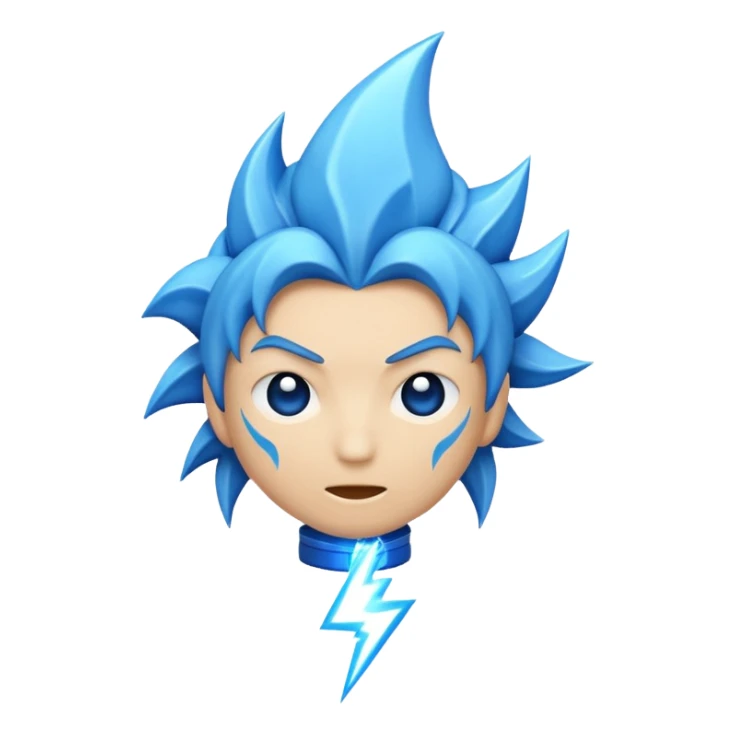 buatkan emoji chidori sticker