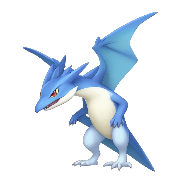  Nargacuga-Latios-Latias-Aurorus-Fakemon Full Body sticker