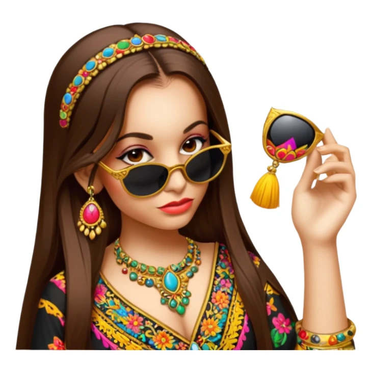 Vibrant Ceremonialist sticker