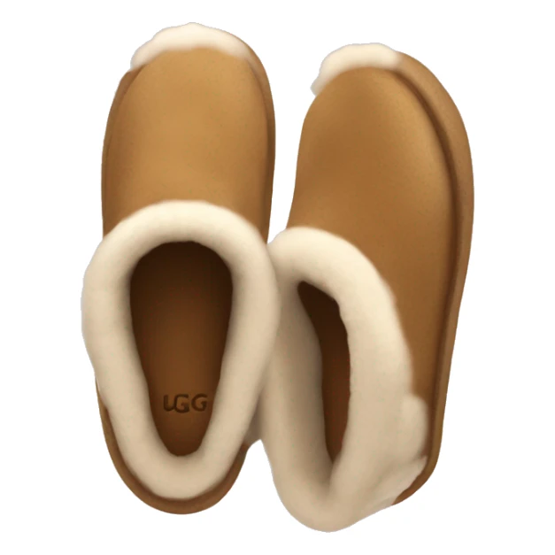 Ugg slippers sticker