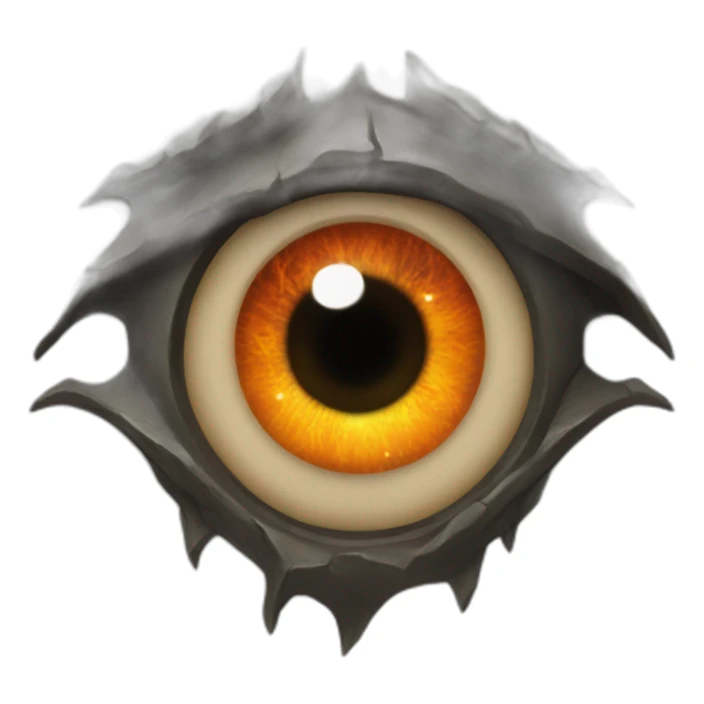 eye of sauron sticker