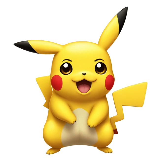 Pikachu sticker