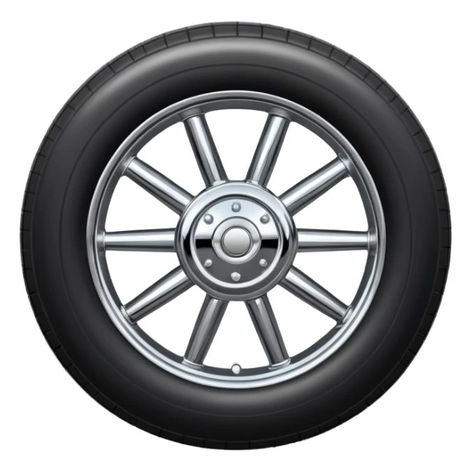 Dayton lowrider wire wheel sticker
