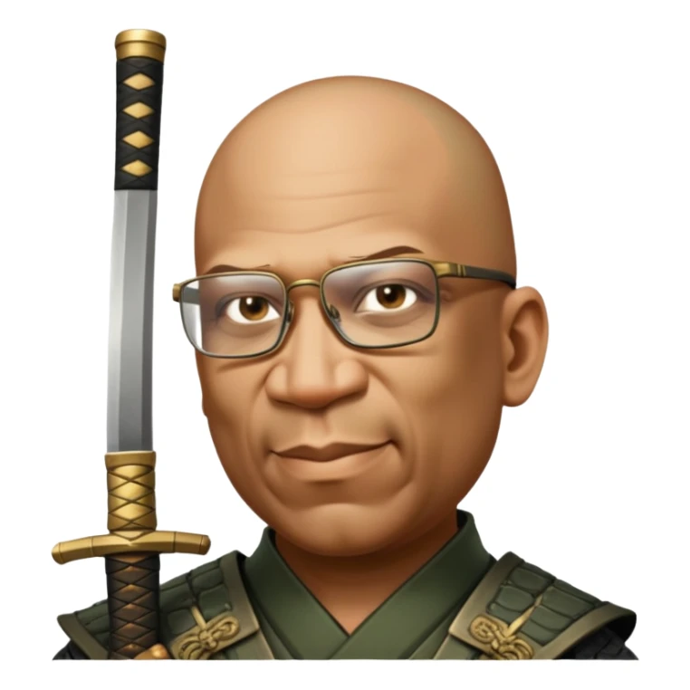 Ancient Samurai sticker