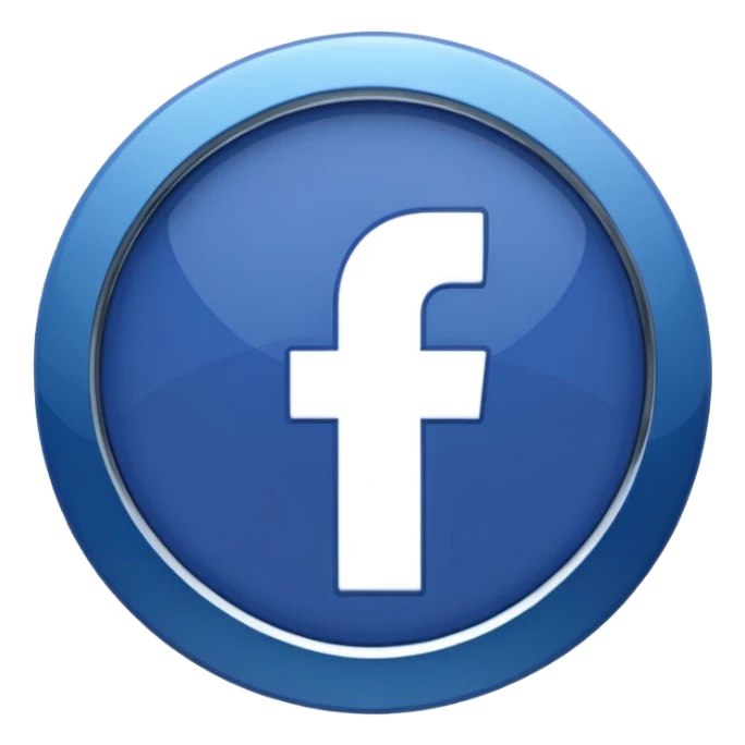 Facebook meta verified badge sticker